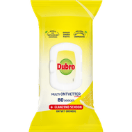 Dubro Multi ontvetter doekjes citroen
