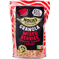 Holie's Granola mixed berries