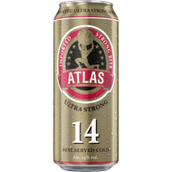 Atlas 14 ultra strong beer