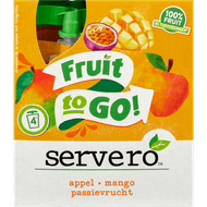 Servero Knijpfruit appel mango passievrucht