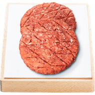 Vleeschmeesters Hamburgers jalapeño 2 stuks