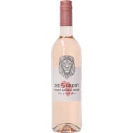 Die 5 Groot Die 5 groot pinot grigio rose