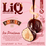 Baileys Ice pralines