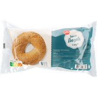 1 de Beste Bagels met sesam 4 st.