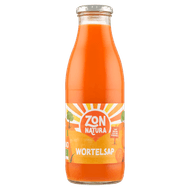 Zonnatura Bio wortelsap