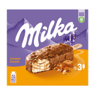 Milka Ice sticks caramel 3 st.