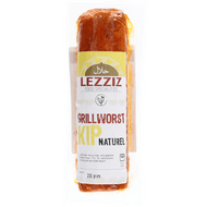 LEZZIZ Kipgrillworst naturel