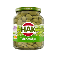 Hak Tuinboontjes extra fijn