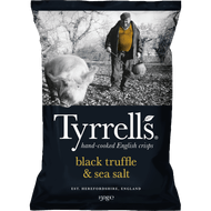 Tyrrells Chips truffel sea salt seasoning