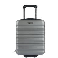 Handbagage trolley grijs