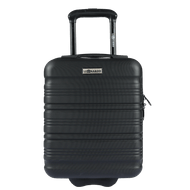 Handbagage trolley zwart
