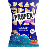 PROPER NO. TWELVE Chips sea salt