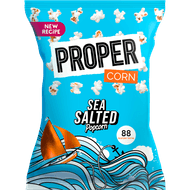PROPER NO. TWELVE Popcorn lighty sea salt