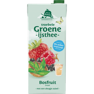 Van de Boom Troebele groene thee bosfruit