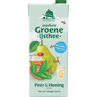 Van de Boom Troebele groene thee peer