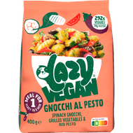 Lazy Vegan Gnocchi al pesto