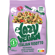 Lazy Vegan Italian risotto
