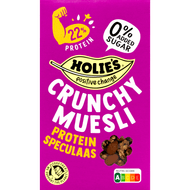 Holie's Crunchy muesli protein speculaas