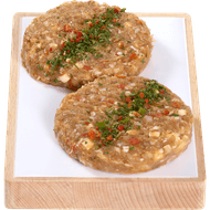 Vleeschmeesters Actie kip caprese burger 2 st.