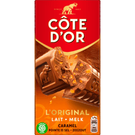 Côte d'Or Chocoladereep karamel zeezout