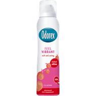 Odorex Deospray feel vibrant