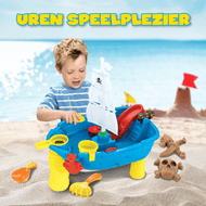 Zand- en waterspeeltafel
