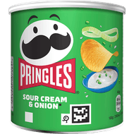 Pringles Sour cream onion