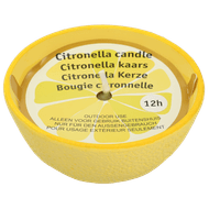 Citronella kaars fruit