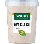 Soupy Tom kha kai vers