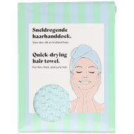 Sneldrogende haarhanddoek