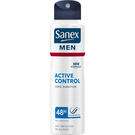 Sanex Deospray men active control
