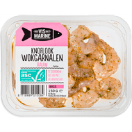 Vis Marine Wokgarnalen knoflook groot