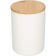 Voorraadpot porcelein 0.7 L