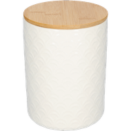 Voorraadpot porcelein 1.2 L