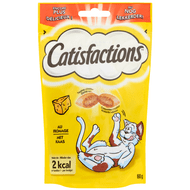 Catisfactions Kattensnoepjes met kaas
