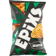 Epixs Ribbelchips jalapeno
