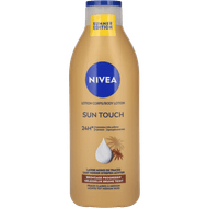 Nivea Touch body lotion