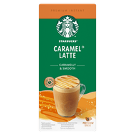 Foto van Starbucks Mix caramel latte 5 st.