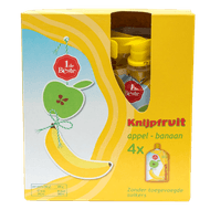 1 de Beste Knijpfruit appel-banaan