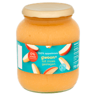 G'woon Appelmoes 0% toegevoegde suiker