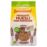 Zonnatura Krokante muesli chocolade