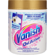 Vanish Oxi Action Whitening Booster Poeder Vlekverwijderaar Voor Witte Was