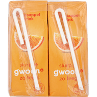 G'woon Sinaasappeldrink 10x200 ml