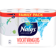 Nalys Keukenpapier 6 rollen vochtvangers