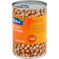 Bio+ Kikkererwten