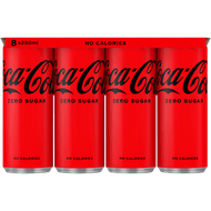 Coca-Cola Zero 8x25 cl