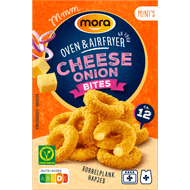 Mora Oven & airfryer cheese onion bites