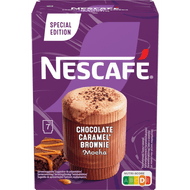 Nescafé Oploskoffie chocolate caram. brownie mocha