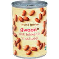 G'woon Bruine bonen