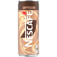 Nescafé Ijskoffie cappuccino Foto van Nescafé Ijskoffie cappuccino